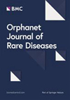 Orphanet Journal Of Rare Diseases期刊封面